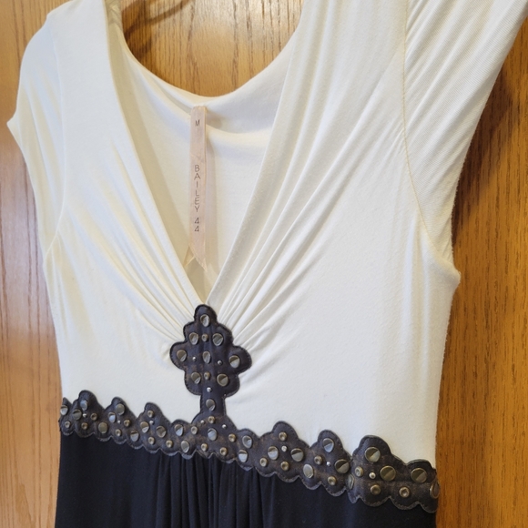 Bailey 44 White Black Summer Dress - Picture 5 of 11